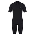 Front - Mountain Warehouse Mens Shorty Wetsuit