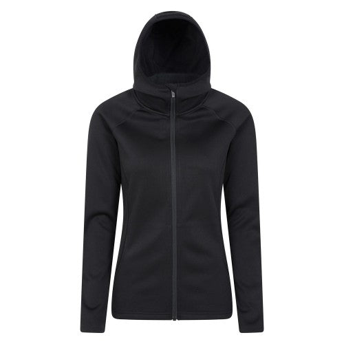 Front - Mountain Warehouse Womens/Ladies Dynamic Chakra IsoCool Full Zip Hoodie
