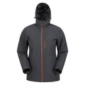 Front - Mountain Warehouse Mens Brisk Extreme Waterproof Jacket