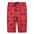 Front - Mountain Warehouse Mens Printed Swim Shorts