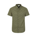 Front - Mountain Warehouse Mens Preston Illustration Shirt