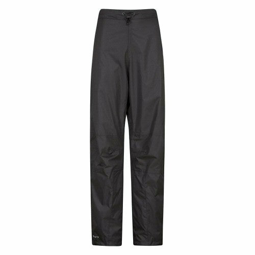 Front - Mountain Warehouse Womens/Ladies Spray Waterproof Trousers