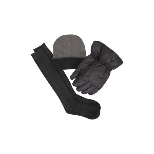 Front - Mountain Warehouse Mens Winter Accessories Set