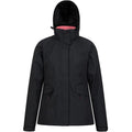 Front - Mountain Warehouse Womens/Ladies Thunderstorm 3 in 1 Waterproof Jacket