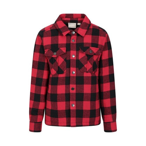 Front - Mountain Warehouse Childrens/Kids Orion Shirt Jacket