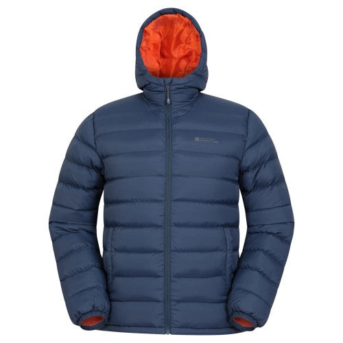 Front - Mountain Warehouse Mens Seasons II Padded Jacket