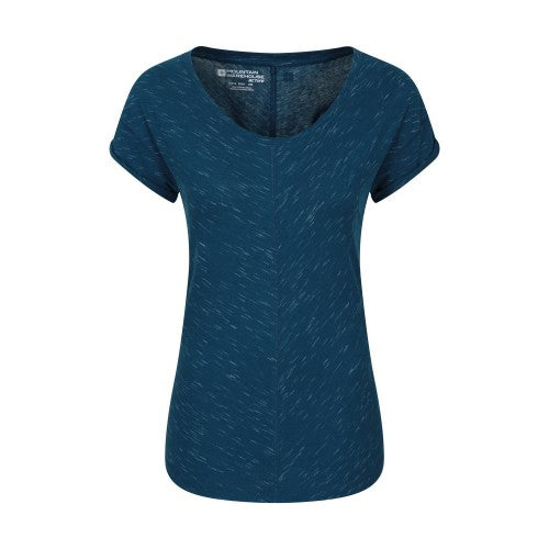 Front - Mountain Warehouse Womens/Ladies Retreat T-Shirt