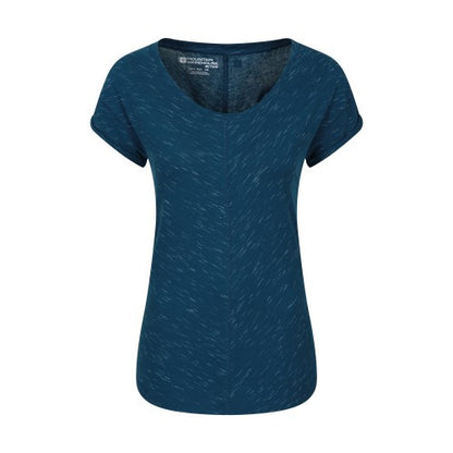 Front - Mountain Warehouse Womens/Ladies Retreat T-Shirt