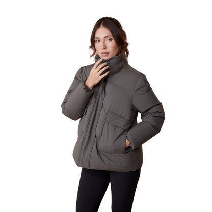 Front - Active People Womens/Ladies Cosi Swing Padded Jacket