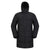 Front - Mountain Warehouse Mens Vortex Longline Padded Jacket