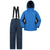 Front - Mountain Warehouse Childrens/Kids Ski Jacket & Trousers Set
