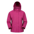 Front - Mountain Warehouse Childrens/Kids Shelly II Waterproof Jacket