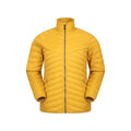 Front - Mountain Warehouse Mens Stoke Extreme Down Padded Jacket