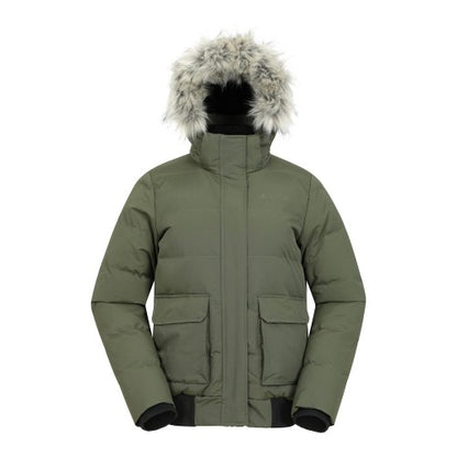 Front - Mountain Warehouse Womens/Ladies Franklin Padded Bomber Jacket