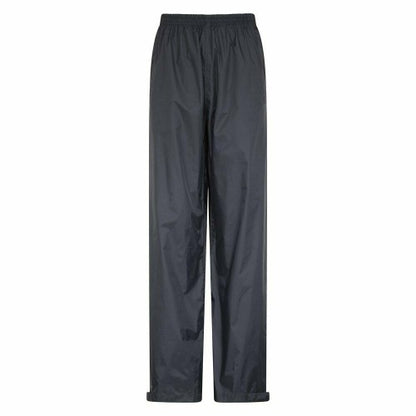 Front - Mountain Warehouse Mens Downpour Waterproof Trousers