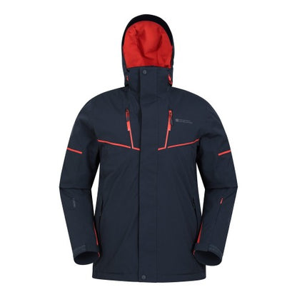 Front - Mountain Warehouse Mens Galactic III Extreme Ski Jacket