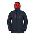 Front - Mountain Warehouse Mens Galactic III Extreme Ski Jacket