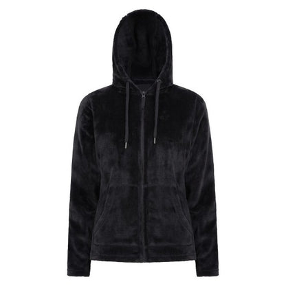 Front - Mountain Warehouse Womens/Ladies Snaggle Fleece Hoodie