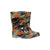 Front - Mountain Warehouse Childrens/Kids Splash Camouflage Wellington Boots