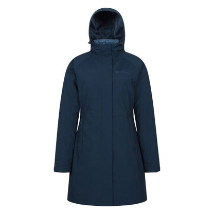 Front - Mountain Warehouse Womens/Ladies Alaskan Long 3 In 1 Jacket
