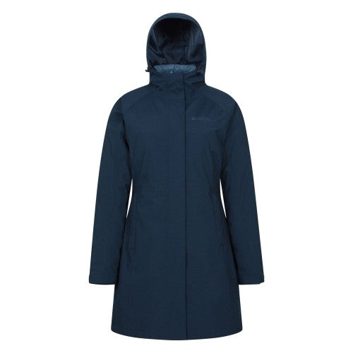 Front - Mountain Warehouse Womens/Ladies Alaskan Long 3 In 1 Jacket