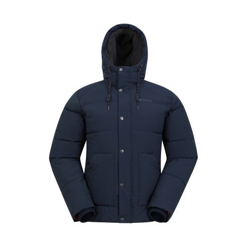 Front - Mountain Warehouse Mens Manta Padded Jacket
