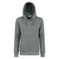 Front - Mountain Warehouse Womens/Ladies Dalton Sherpa Lined Full Zip Hoodie