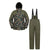 Front - Mountain Warehouse Mens Camo Ski Jacket & Trousers