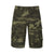 Front - Mountain Warehouse Mens Camo Cargo Shorts