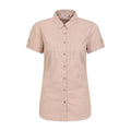 Front - Mountain Warehouse Womens/Ladies Coconut Short-Sleeved Shirt