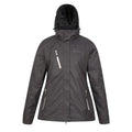 Front - Mountain Warehouse Womens/Ladies Bracken Melange 3 in 1 Jacket