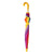 Front - Mountain Warehouse Childrens/Kids Rainbow Stick Umbrella