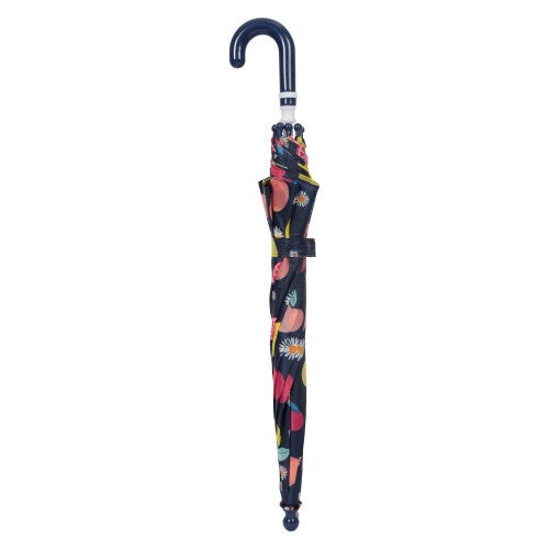 Front - Mountain Warehouse Childrens/Kids Printed Stick Umbrella