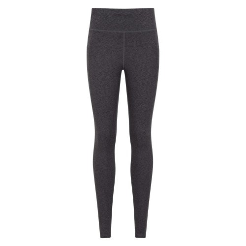 Front - Mountain Warehouse Womens/Ladies Contin Trekking Thermal Leggings
