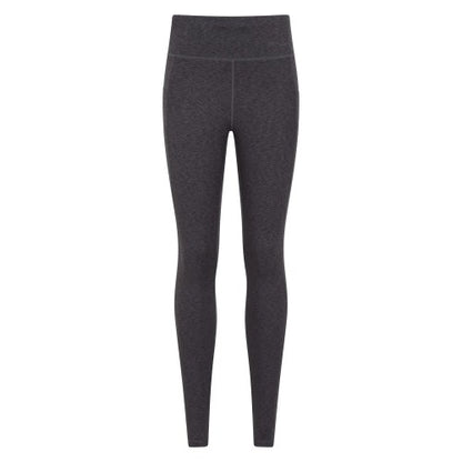 Front - Mountain Warehouse Womens/Ladies Contin Trekking Thermal Leggings