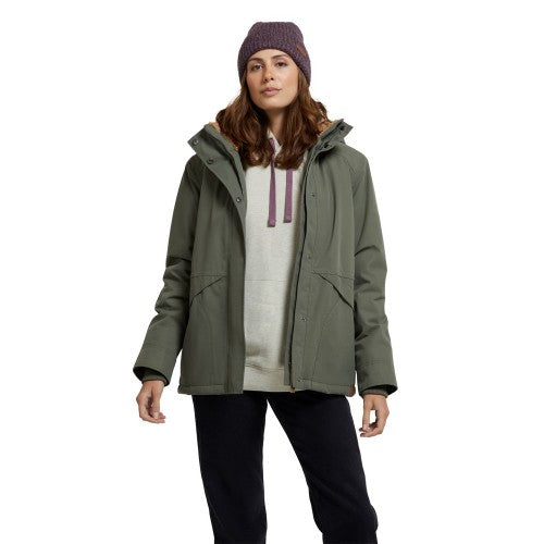 Front - Animal Womens/Ladies Tremayne Waterproof Jacket