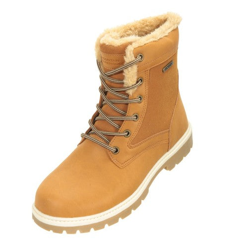 Front - Mountain Warehouse Womens/Ladies Thermal Waterproof Ankle Boots