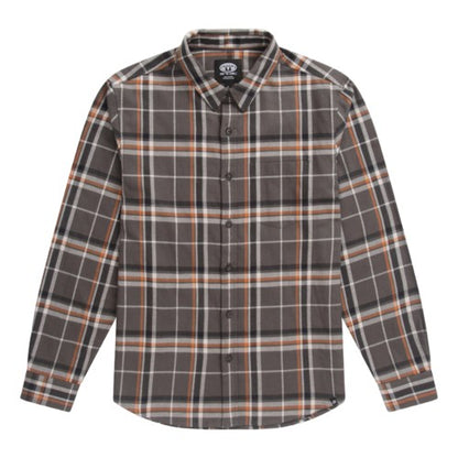Front - Animal Mens Cove Flannel Shirt