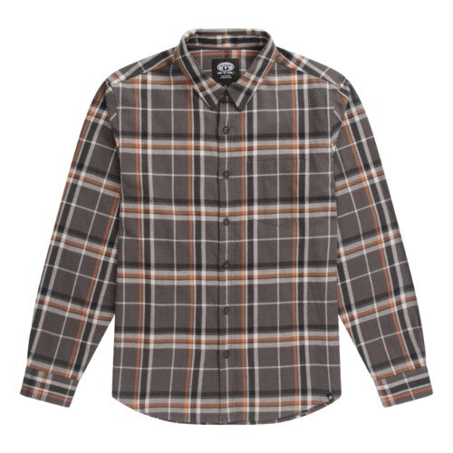 Front - Animal Mens Cove Flannel Shirt