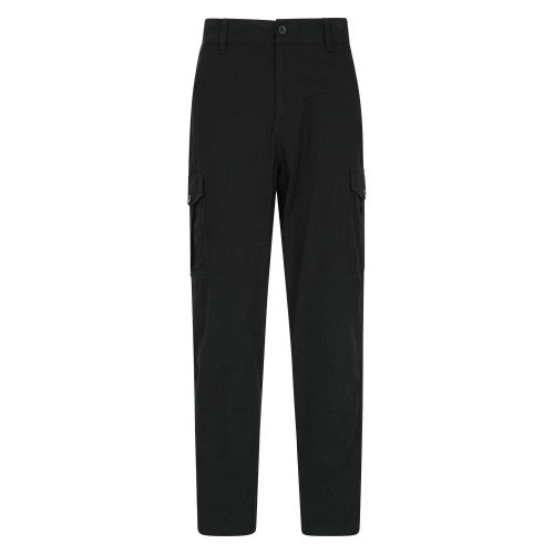 Front - Mountain Warehouse Mens Lakeside Cargo Trousers