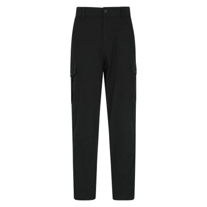 Front - Mountain Warehouse Mens Lakeside Cargo Trousers