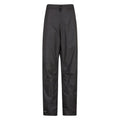 Front - Mountain Warehouse Womens/Ladies Spray Waterproof Trousers
