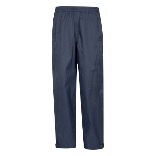 Front - Mountain Warehouse Childrens/Kids Spray Waterproof Trousers