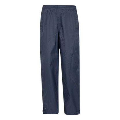 Front - Mountain Warehouse Childrens/Kids Spray Waterproof Trousers