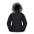 Front - Mountain Warehouse Womens/Ladies Isla Extreme Short Down Jacket