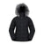Front - Mountain Warehouse Womens/Ladies Isla Extreme Short Down Jacket