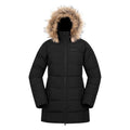 Front - Mountain Warehouse Womens/Ladies Nola Long Padded Jacket