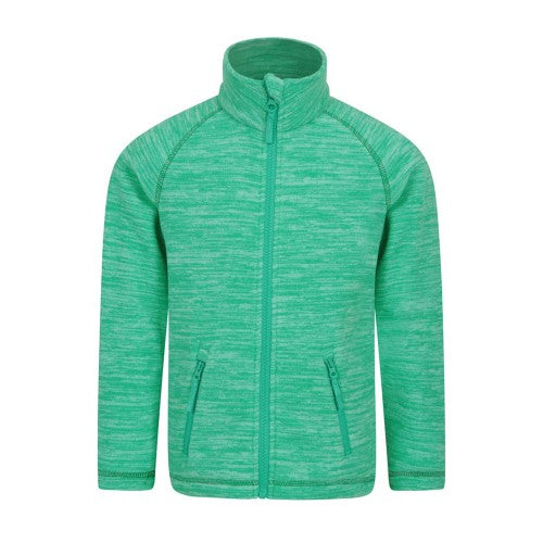 Front - Mountain Warehouse Childrens/Kids Snowdonia Fleece Jacket