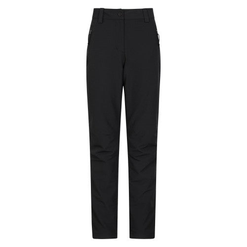 Front - Mountain Warehouse Womens/Ladies Arctic II Stretch Fleece Lined Long Trousers