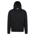 Front - Mountain Warehouse Mens Dalton Borg Lined Full Zip Hoodie